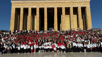 Anıtkabir’de dev buluşma: 100 bin yürek tek bir amaç için bir araya geldi