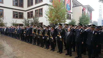 Bingöl'de Cumhuriyet coşkusu: 103'üncü yıl dönümü törenle selamlandı