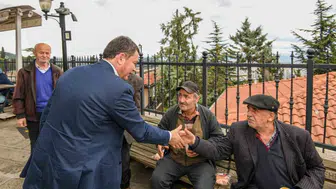 Osmangazi'de saha mesaisi: Başkan Aydın'dan Mollafenari'ye yakın markaj
