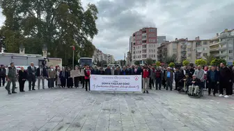 Karaman'da kuşaklar buluştu: Çınarlarımız için hep birlikte yürüdüler