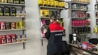 Erzurum'da sofraların güvenliği için 383 noktada sıkı takip: Denetim ekipleri sahada