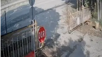 Safranbolu'da yaya geçidinde feci son: Güvenlik kamerası o anları saniye saniye kaydetti