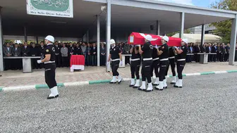 Sinop'taki tekne faciası Malatya'yı yasa boğdu: Görev şehidi son yolculuğuna uğurlandı