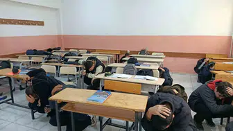 Sıralar afet bilinciyle doldu: Elazığ'da kritik eğitim