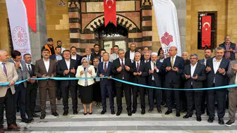 Gaziantep'in asırlık mirası Tahtani Camii deprem yaralarını sardı: Yeniden cemaatiyle buluştu