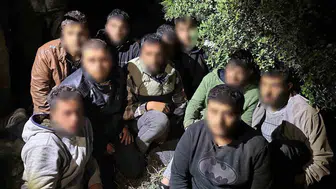 Gökyüzünden adım adım izlendiler: Hatay sınırında kaçak geçişe geçit yok