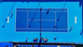 Samsun kortlarında dünya çapında tenis rüzgarı esiyor