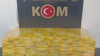 Efeler'de tütün kaçakçılarına emniyetten geçit yok