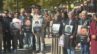 Kastamonu Nasrullah Meydanı'nda Gazze İçin Tek Ses: Soykırıma Karşı Meydan Okuma