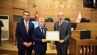 Kayseri Ticaret Odası'nda yeni dönem: Gülsoy ve ekibi mazbatalarını teslim aldı