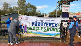 81 İlde Adımlar Sağlık İçin Atıldı: Yürüyerek Gençleşiyoruz