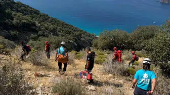 Babadağ'da eğitim uçuşu trajediyle bitti: Rus paraşütçü kayalıklara çakıldı