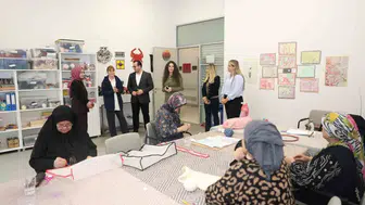 Rus yetkilinin Bursa hayranlığı: Osmangazi'nin sosyal modeli Kazan'a taşınacak