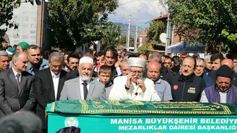 Soma'daki acı veda: Maden şehidi Kerim Ören son yolculuğuna uğurlandı