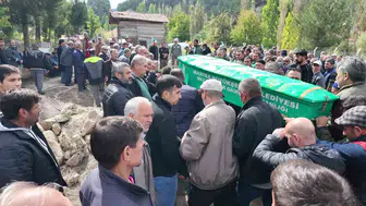 Ekmek parası uğruna çıktığı yolda acı haber geldi: Denizlili madenci son yolculuğuna uğurlandı