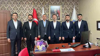 Vezirköprü iş dünyasında bayrak değişimi: Yeni dönem resmen başladı