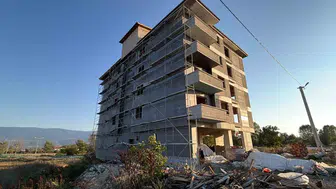 İnşaat iskelesinde korkunç sessizlik: 20 dakika boyunca fark edilmedi