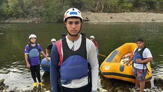 Depremin karanlığından raftingin zirvesine: 16 yaşındaki Emir'in mucizevi yükselişi
