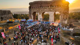 Tralleis Antik Kenti'nde mitolojik yolculuk: Sanat ve tarih aynı sahnede buluşuyor