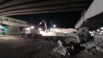 Trabzon'un silüetini değiştiren devasa yıkım: Gece mesaisiyle beton bloklar havaya uçuyor