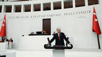 Erdoğan'dan Meclis kürsüsünde tarihi çağrı: Cephe siyaseti devri kapandı