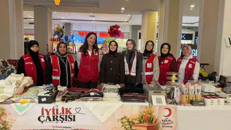 Erzurum'da vicdanların buluşma noktası: İyilik Çarşısı ile uzanan yardım eli