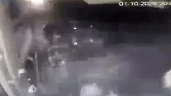 Malatya'daki feci kazanın saniye saniye görüntüleri: Otobüsün içindeki o anlar kamerada