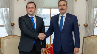 İstanbul'da kritik diplomasi: Bakan Fidan'ın konuğu Zeynula oldu