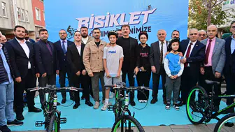 Bahçelievler'de pedal çevirme heyecanı: 45'inci kez yüzleri güldüren buluşma
