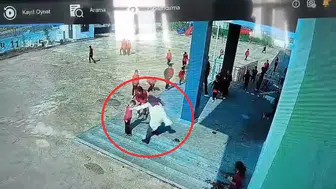 Okul koridorunda saniyelerle yarış: Müdür yardımcısının soğukkanlılığı hayat kurtardı