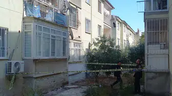 Manisa'da korkutan kaza: Balkondan düşen yaşlı adam yaşam mücadelesi veriyor