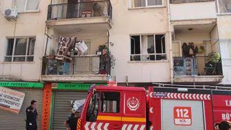 Ocakta unutulan yemek az kalsın faciaya yol açıyordu