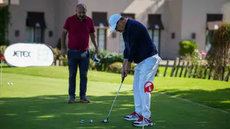 Golf sahalarında büyük rekabet: İş ve cemiyet dünyası JETEX-İGA Cup için buluştu