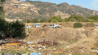 İncirliova'da dehşet anları: Zeytinlikte saklanan saldırgan İHA ile kıskıvrak yakalandı