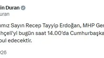 Külliye'de kritik zirve: Erdoğan ve Bahçeli bir araya geliyor