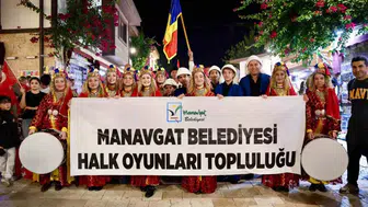 Antik Side'nin Büyülü Atmosferinde Kültürlerin Dansı Başladı