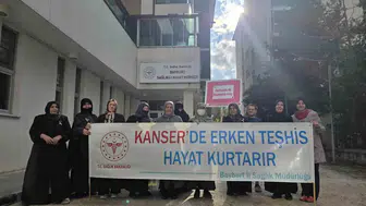 Bayburt'ta sağlık seferberliği: Köylüler kapıdan alınıp taramadan geçirildi