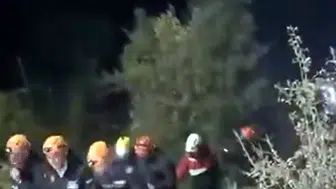 Yazılı Kanyon'da nefes kesen operasyon: Mahsur kalan İHH gönüllüleri kurtarıldı