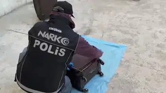 Eskişehir narkotik ekiplerinden zehir tacirlerine ağır darbe