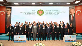 Balkanların adalet zirvesi Antalya'da: Sınırları aşan suçlara karşı ortak duruş