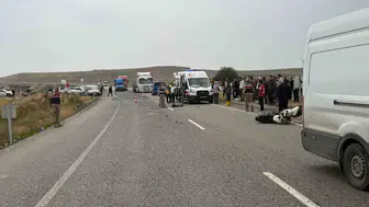 Diyarbakır'da yürek yakan kaza: 14 yaşındaki çocuk hayata veda etti