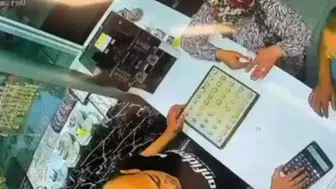 Antakya'daki kuyumcu çarşısında yüzük operasyonu: Güvenlik kameraları ele verdi