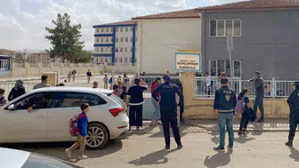Gaziantep Araban'da eğitim seferberliği: Okul çevrelerinde güvenlik çemberi