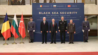 Karadeniz'de ticaret hattına yönelik saldırılara üçlü kalkan: Türkiye, Bulgaristan ve Romanya'dan ortak duruş