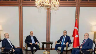 Ankara'da kritik diplomasi trafiği: Hamas heyetiyle masaya oturuldu