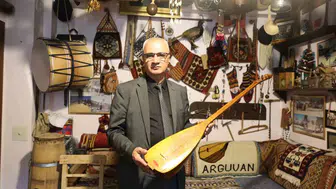 Arguvan'ın kaybolan hatıraları bu evde yaşıyor: Başkan Eren'in gizli hazinesi