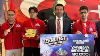 Kaman'ın genç mucitleri dünya devlerini geride bıraktı: Arıların koruyucusu oldular