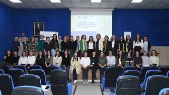 Bursa'da kadın çalışanlar için yeni dönem: Sağlıklı bir yaşamın anahtarı omurgada aranıyor