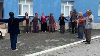 Yığılca'da ileri yaşa meydan okuyan hareketli yaşam seferberliği
