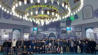 Kavak'ta seher vakti manevi kucaklaşma: Cami cemaati çorba eşliğinde buluştu